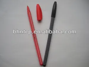 BHNPP4484 Promotional Gift Pen Plastic Stripe