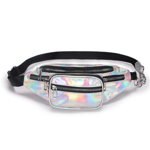 Venta caliente diseñador bolso de la cintura de cuero de la Pu de Fanny Pack - Product Image 1