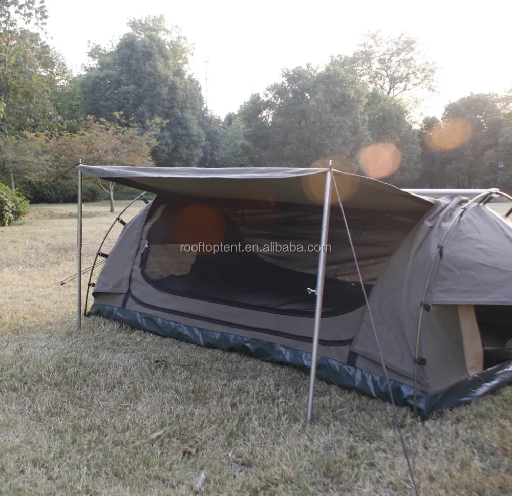 recommended double /single with different style camping swag tent from swag factory