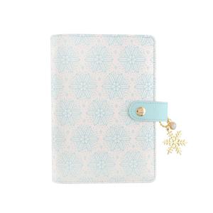 Carpeta Agenda <span class=keywords><strong>para</strong></span> <span class=keywords><strong>Zurdos</strong></span>, Cuadernos de Cuero A5, Organizador de Suministros de Oficina Elegantes, Diseño de Cubierta de Cuaderno - Product Image 3