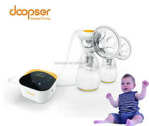 2018 diseño único eléctrica bomba de <span class=keywords><strong>lactancia</strong></span> con batería incorporada de doopser sólo - Product Image 1