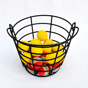 Enduit de PVC fil de fer balle de <span class=keywords><strong>golf</strong></span> panier avec poignée - Product Image 3