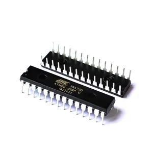 MCU组件微控制器芯片IC，带ATMEGA328 ATMEGA328P ATMEGA328P-PU DIP-28