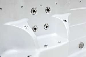 유럽 럭셔리 아크릴 월풀 4 미터 끝없는 스파 수영장 - Product Image 3