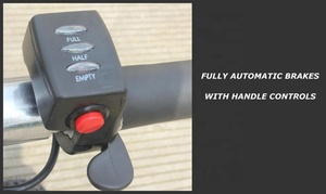 Europe <strong>Top</strong> Sell Single Seat Golf <strong>Buggy</strong> With Umbrella Holder and Score Card Holder ,Electric Golf Car With Single Seat - Product Image 3