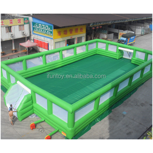 <span class=keywords><strong>Cage</strong></span> de Football gonflable géante de haute qualité, 2 m, terrain de football/savon gonflable - Product Image 1