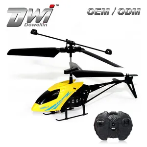 DWI 2CH Mini helikopter radyo uzaktan kumanda uçak mikro 2 kanallı rc helikopter