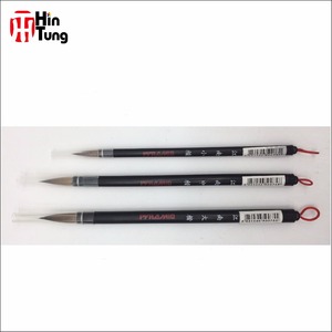 Set <span class=keywords><strong>de</strong></span> 3 pinceaux en <span class=keywords><strong>bambou</strong></span> chinois avec cheveux doux et jeu <span class=keywords><strong>de</strong></span> dessins - Product Image 3