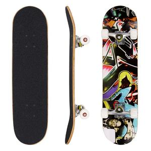 <span class=keywords><strong>2018</strong></span> meilleure vente pas cher 22 pouces Mini bébé jouet Skate longue planche planche complète pour garçons en érable de Ningbo Chine - Product Image 3