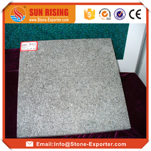 G684 Bouchardé Tuiles De Granit Noir - Product Image 1
