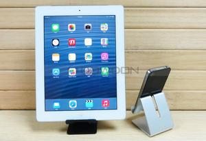 Giá Để Bàn Bằng Nhôm Không Cần Cầm Tay, Giá Để Điện Thoại Thông Minh, Máy Tính Bảng, Màu Trơn, Dễ Mang Theo - Product Image 5