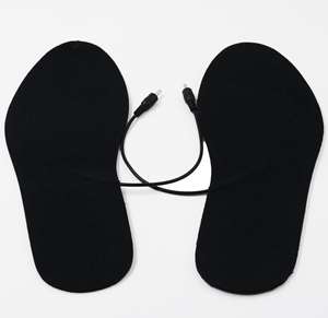 Unisex Rechargeable heated insole electric Warmer shoes battery heated insoles for ice fishing, skiing - Product Image 2
