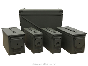 Shero 30 Kaliber M19A1 Munition sdose Metall <span class=keywords><strong>box</strong></span> 30 Cal Munition kanne - Product Image 5