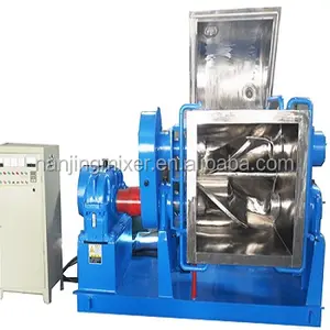 Lab size food grade double sigma blade extruder mixture machine with tilt discharge