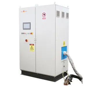 Digital Long Shaft Quenching And Tempering Production Line Induction Heating Machine Power Supply Manufacturers