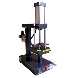 Dispositivo de toque do pé controlar a máquina de imprensa de calor platen de aquecimento