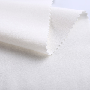 Nueva moda plain blanco rayón tejido de mezcla de nylon tela <span class=keywords><strong>roma</strong></span> - Product Image 2