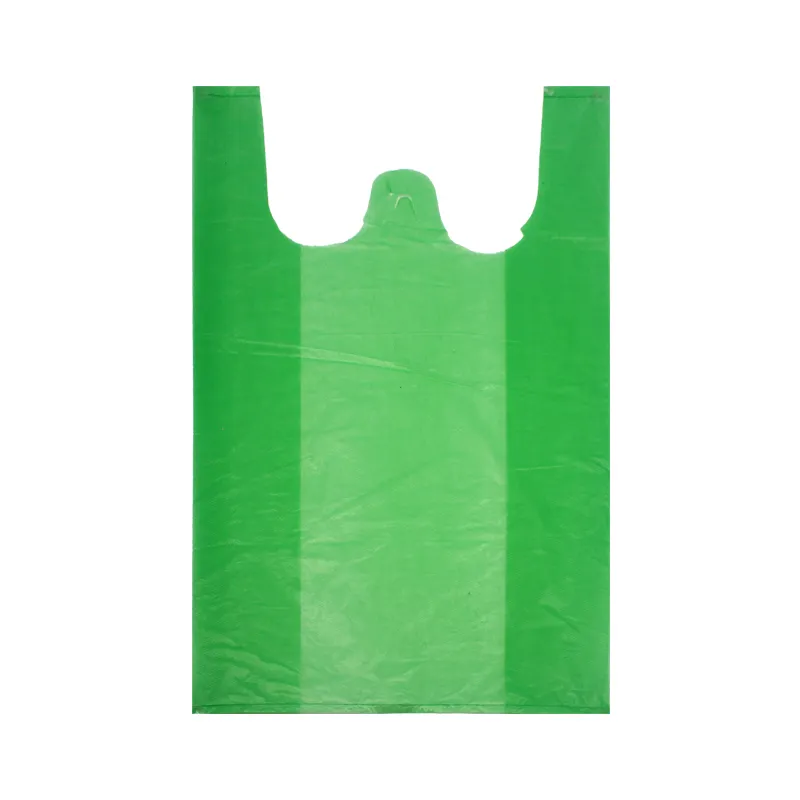 L'utilisation industrielle grand t-рубашка мешок пластики/курсы de sac en пластики