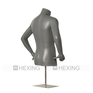 Maniquí Masculino de Fibra de Vidrio para Parte Superior del Cuerpo, Torso de <span class=keywords><strong>Hombre</strong></span> Fuerte - Product Image 4