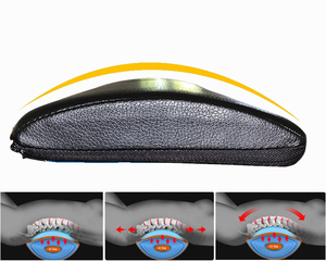 इलेक्ट्रिक स्वास्थ्य की देखभाल शरीर भौतिक चिकित्सा उपकरण रक्त परिसंचरण मशीन गर्मी वापस मालिश - Product Image 3