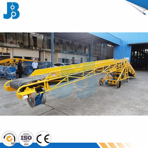Yüksek standart özel boşaltma gübre kauçuk bant konveyör fiyat - Product Image 3