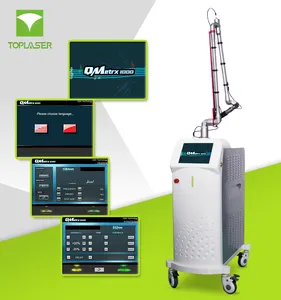 effective professional pigment age spots removal q-switched nd yag laser machine