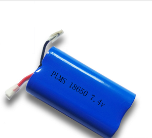 แบตเตอรี่ลิเธียมไอออนแบบชาร์จได้ <span class=keywords><strong>3</strong></span>.7v 18650 10400mah 1s4p ชุดแบตเตอรี่ 2600mah เซลล์เดี่ยว พร้อมแผงวงจรพิมพ์และสายไฟ - Product Image 4