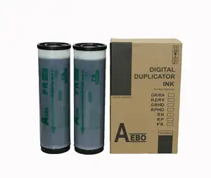 Fr digital duplicator ink and master printing for ez rz mz cz.. water based ink aebo msds/iso9001/sgs