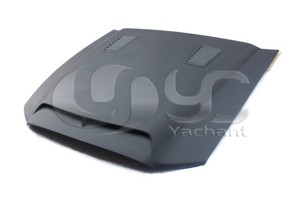 Comercio garantía de FRP de fibra de vidrio TruCarbon A53KR estilo <span class=keywords><strong>Ram</strong></span> Air Hood Bonnet apto para 2010-2014 Mus * tang <span class=keywords><strong>Shelby</strong></span> GT500 GT V6 - Product Image 2