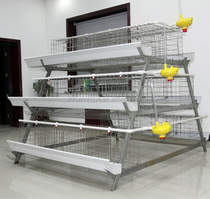 animales del diseño plegable de pollo de aves jaulas de gallinas <span class=keywords><strong>ponedoras</strong></span> barato una tipo coop precio aves pollo jaula - Product Image 3