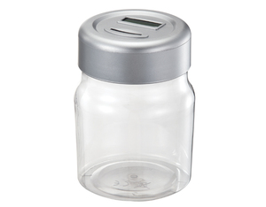 Tirelire en acrylique personnalisée, <span class=keywords><strong>mini</strong></span> compartiment pour enfants, jouet en plastique avec moniteur LCD - Product Image 1