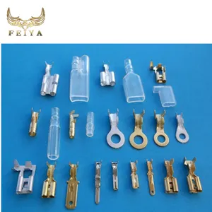 Hembra crimp pcb tab terminal, terminales de conector automático