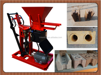Ligne de production de briques ECO Brava 1-15 / Prix des machines à briques / Machine à fabriquer des briques écologiques
