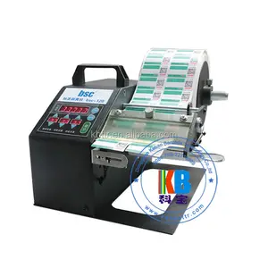 180mm automatic printer dispenser sticker label stripper peeling off machine