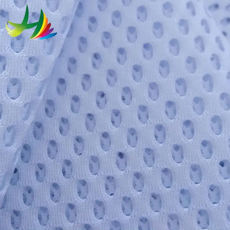 Özel nefes polyester hava mesh spor ayakkabı kumaş