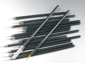 โรงงานขายส่ง Disposable Eye Liner เครื่องสำอางแปรงแต่งหน้า Lip Line Drawing แต่งหน้าเครื่องมือ