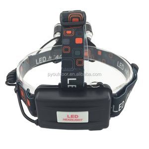 Nouvelle lampe frontale LED rechargeable étanche et réglable RJ3000 USB, ensemble 3*T6 5000 lumens, en promotion - Product Image 6