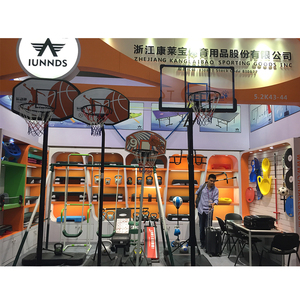 Pas cher en plein <span class=keywords><strong>air</strong></span> portable en plastique base 10 pied de basket-ball net rim hoop <span class=keywords><strong>avec</strong></span> support - Product Image 6
