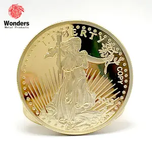 Venta al por mayor de moneda de desafío de la máquina de conteo de Li bertad de la moneda - Product Image 1