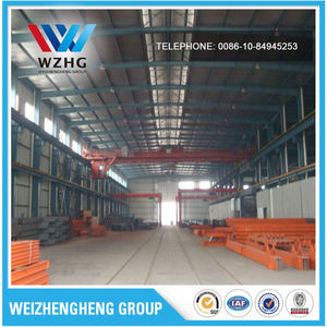 Tipo de <span class=keywords><strong>luz</strong></span> de acero taller de la estructura de los planes - Product Image 4