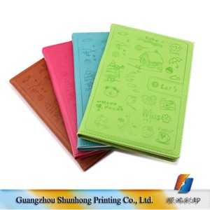 Impresión Personalizada Impresa Cuaderno De Cuero Bloc de Notas al por mayor Precio de Fábrica - Product Image 5