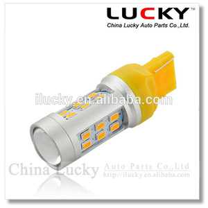 Blanc rouge ambre 7443 automobile led ampoules - Product Image 1