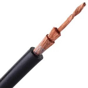 rubber sheathed flexible mine cable