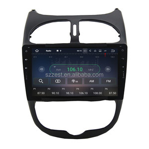 ZESTECH usine Android 12 OEM style voiture dvd radio FM AM lecteur mp3 4G, auto radio voiture dvd pour <span class=keywords><strong>peugeot</strong></span> <span class=keywords><strong>206</strong></span>/ - Product Image 3
