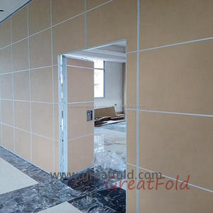 Venta al por mayor de la fábrica de pared de oficina partición Interior de madera <span class=keywords><strong>muebles</strong></span> partición de la habitación para la galería de arte sala de reunión - Product Image 2
