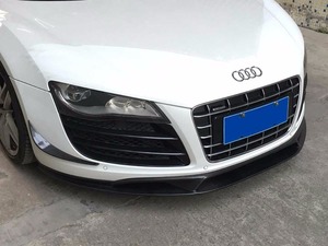 Ailerons avant en fibre de carbone JC <span class=keywords><strong>Sportline</strong></span> R8 pour pare-chocs de voiture Audi R8 V8 V10 09-15 - Product Image 4