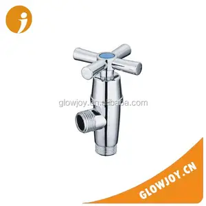 (GJ-KX86006) OEM cross handle angle valve plastic tap