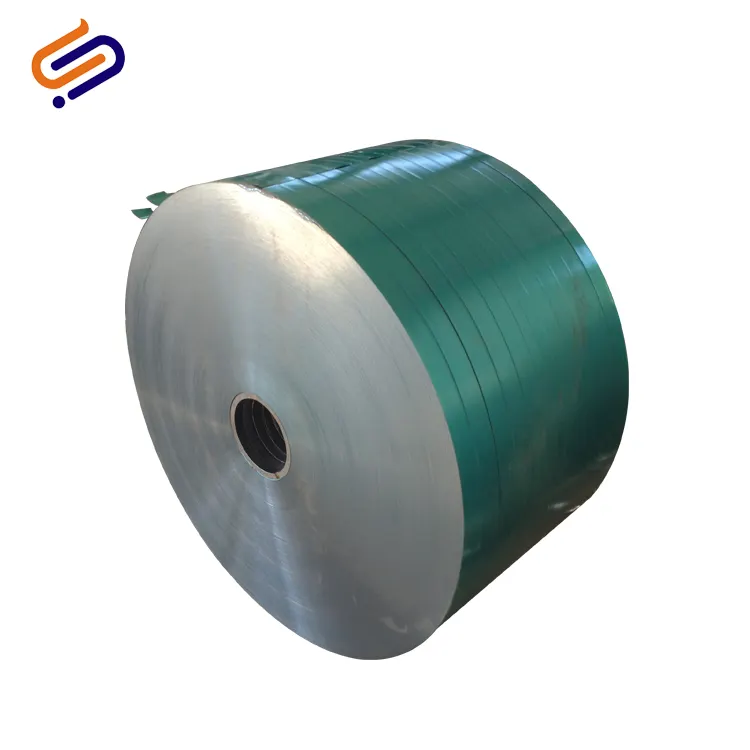 Cable armoring steel band tape