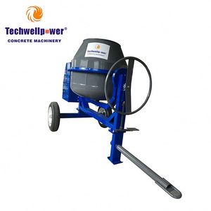 <strong>500</strong> 300 <strong>Litre</strong> Machine <strong>Concrete</strong> <strong>Mixer</strong> With Pump - Product Image 3
