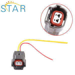 Kustom OEM Auto 2 Pin Mobil Tahan Air 18AWG 15CM Kawat Harness Konektor Kabel Produsen - Product Image 2
